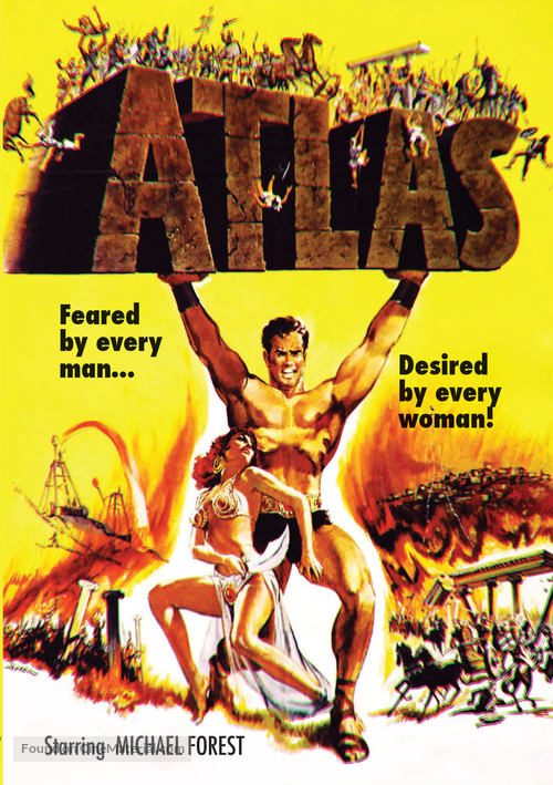 Atlas - DVD movie cover