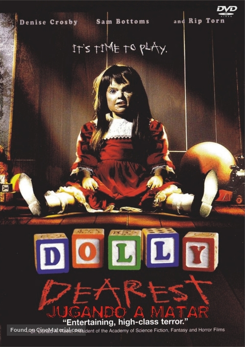 Dolly Dearest - DVD movie cover