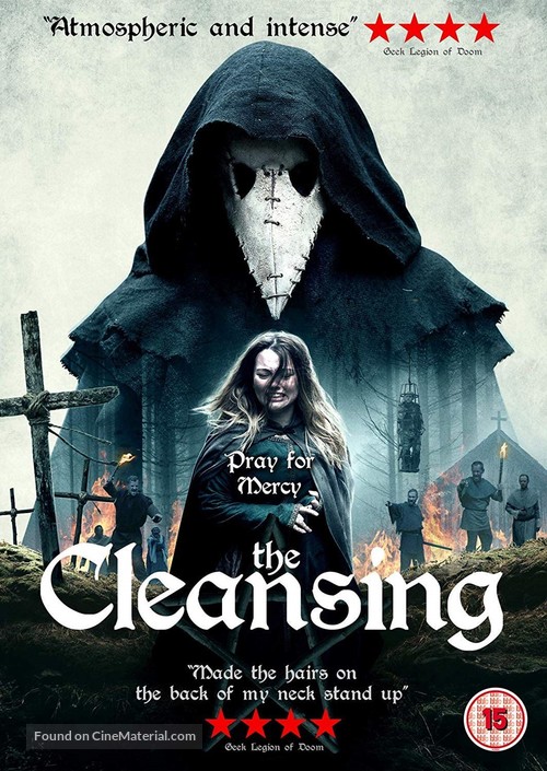 The Cleansing - British DVD movie cover