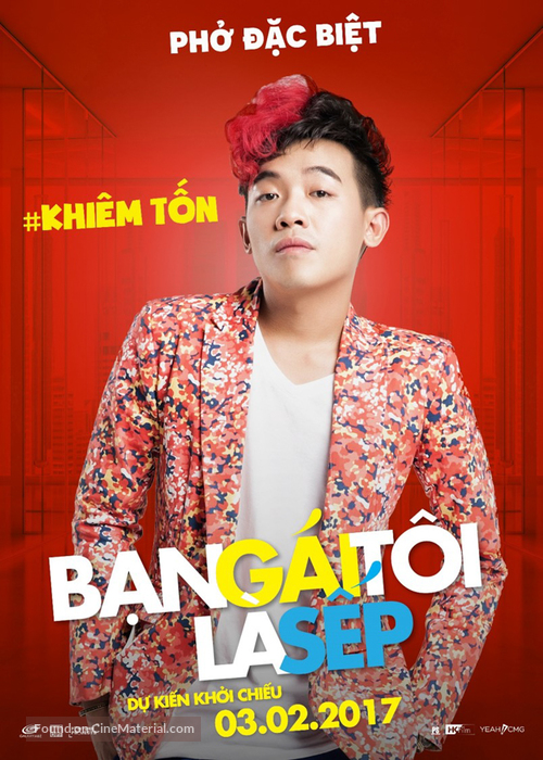 Ban Gai Toi La Sep - Vietnamese Movie Poster