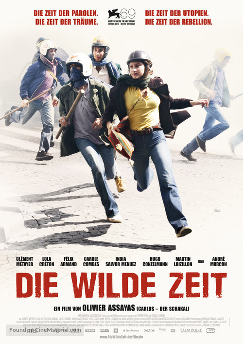 Apr&egrave;s mai - German Movie Poster