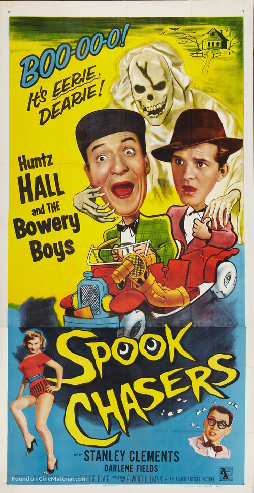 Spook Chasers - Movie Poster