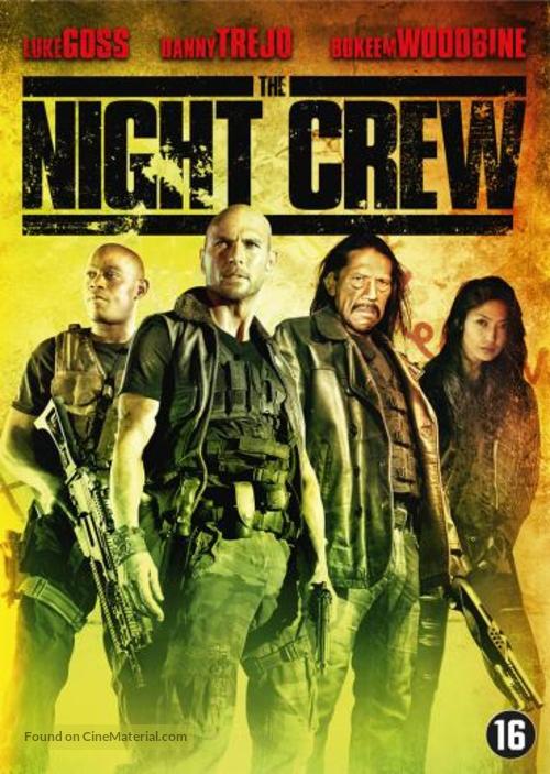 The Night Crew - Dutch DVD movie cover
