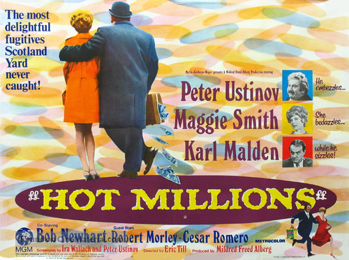 Hot Millions - British Movie Poster