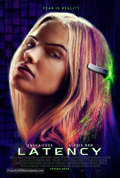 Latency - Movie Poster