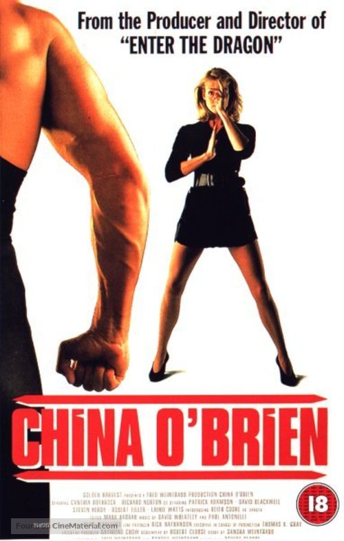 China O&#039;Brien - British VHS movie cover