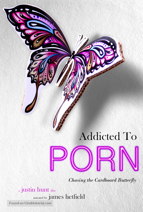 Butterfly Motion Pictures - Addicted to Porn: Chasing the Cardboard Butterfly (2017) movie poster