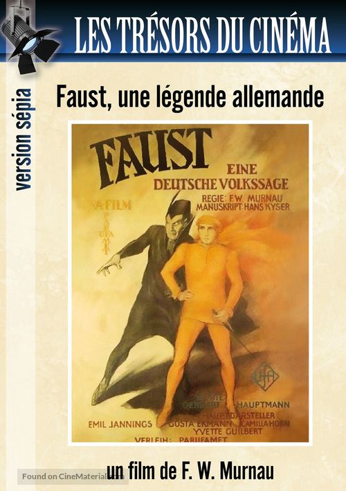 Faust - French DVD movie cover