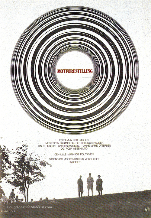 Motforestilling - Norwegian Movie Poster