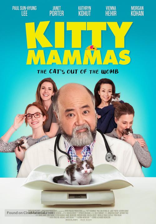 Kitty Mammas - Canadian Movie Poster