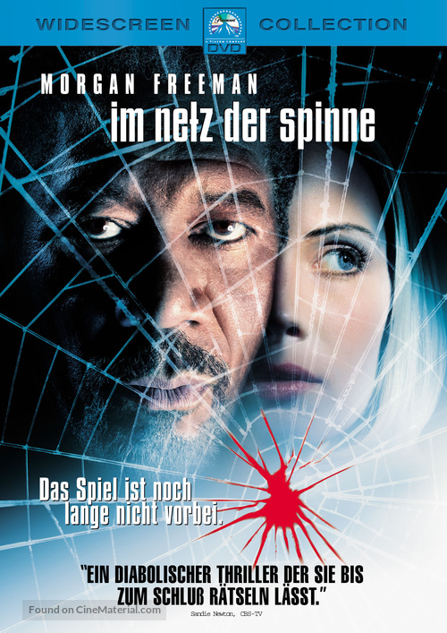 Along Came a Spider - German DVD movie cover