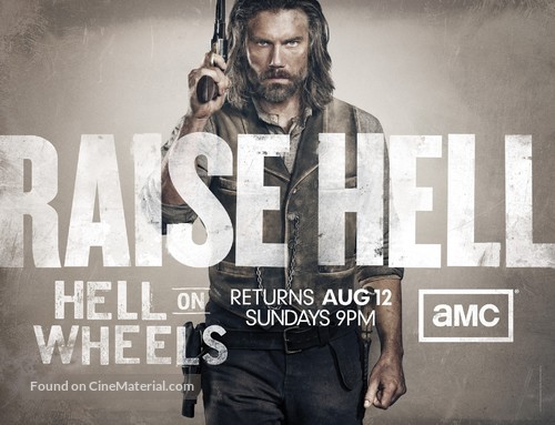 &quot;Hell on Wheels&quot; - Movie Poster