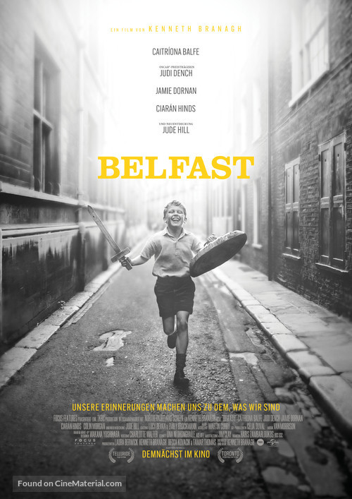 Belfast - German Movie Poster