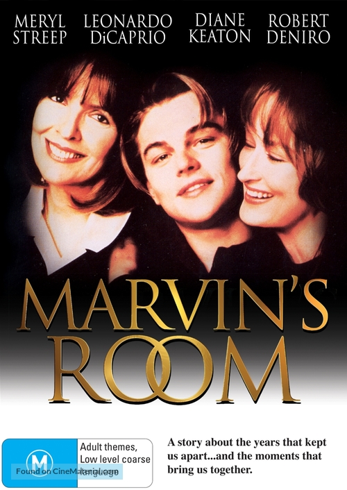 Marvin&#039;s Room - Australian DVD movie cover