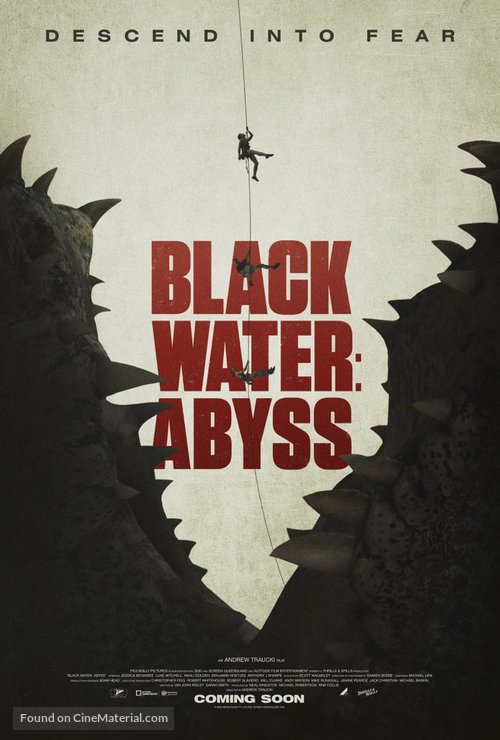 Black Water: Abyss - Movie Poster