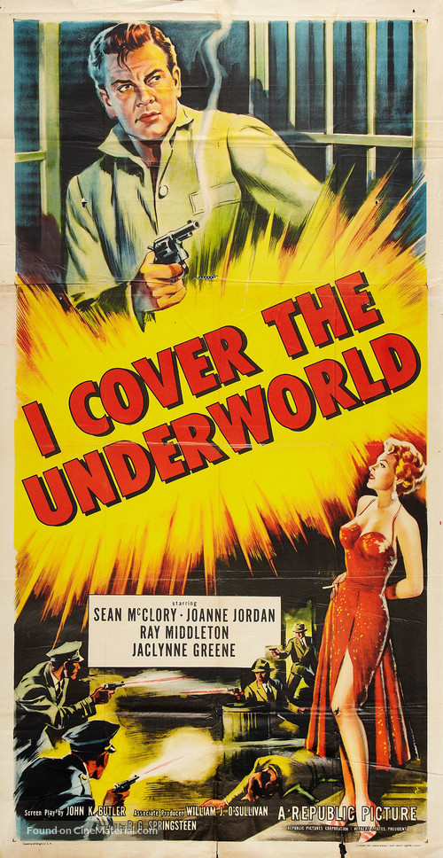 I Cover the Underworld - Movie Poster
