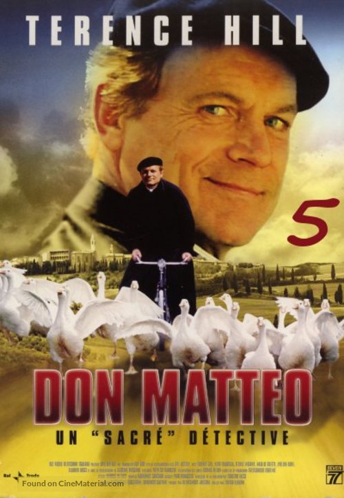 &quot;Don Matteo&quot; - Italian Movie Cover