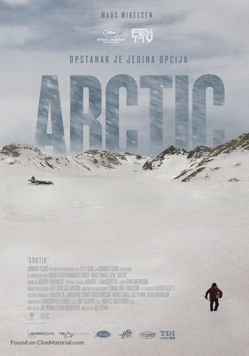 Arctic - Serbian Movie Poster