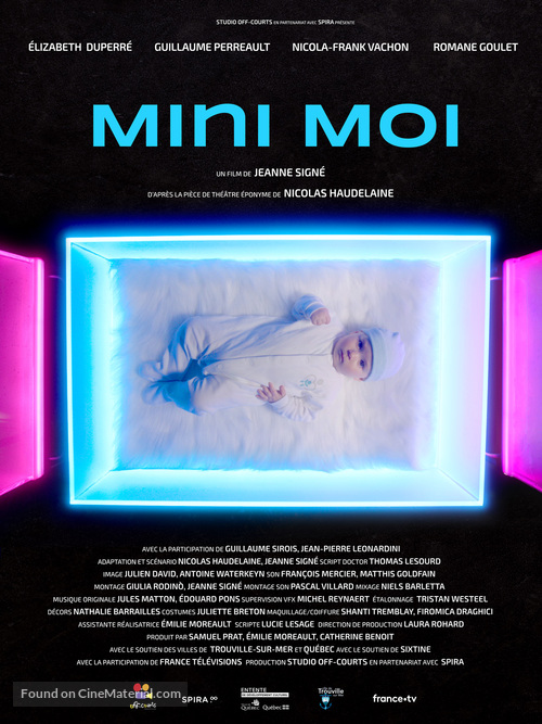 Mini Moi - Canadian Movie Poster