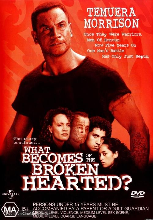 What Becomes of the Broken Hearted? - Australian DVD movie cover