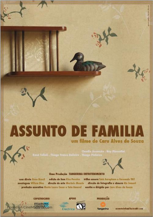 Assunto de Fam&iacute;lia - Argentinian Movie Poster