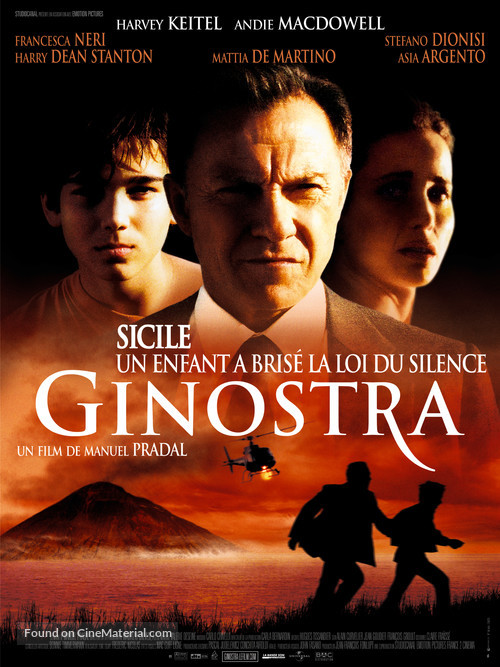 Ginostra - French Movie Poster