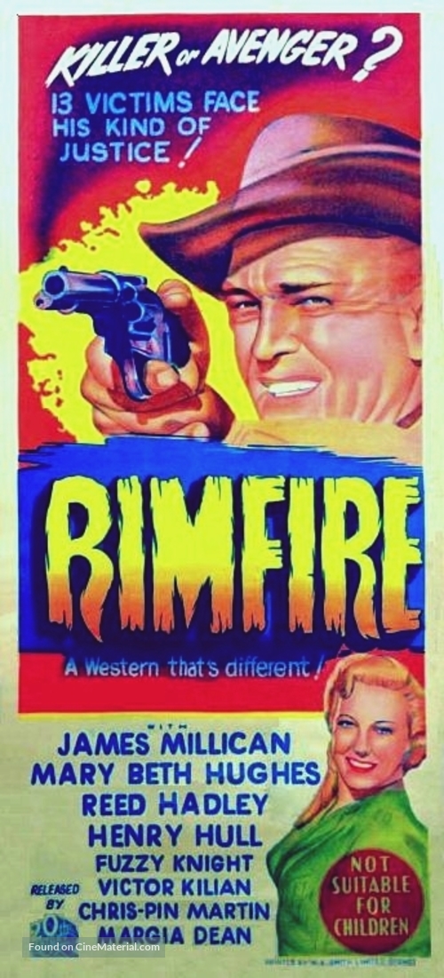 Rimfire - Australian Movie Poster