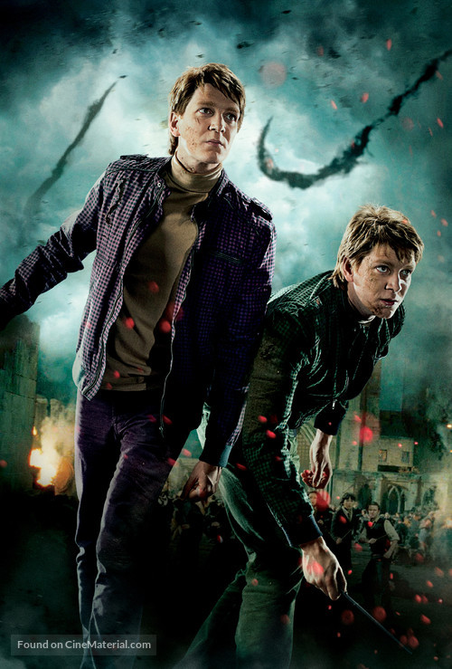 Harry Potter and the Deathly Hallows - Part 2 - Key art