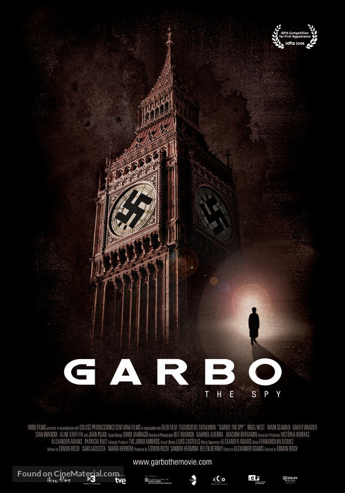 Garbo: The Spy - British Movie Poster