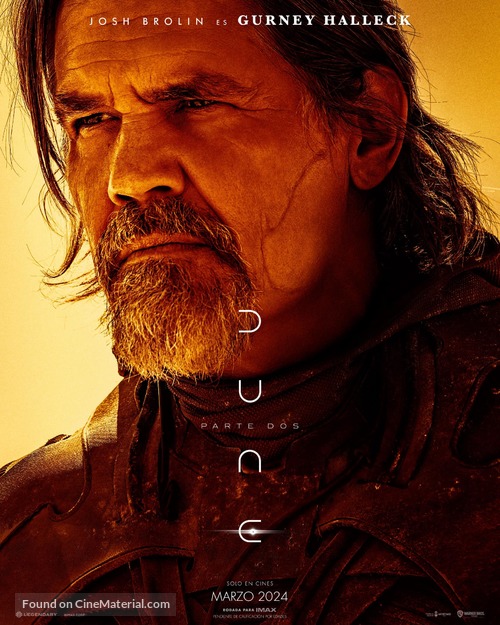 Dune: Part Two - Spanish Movie Poster