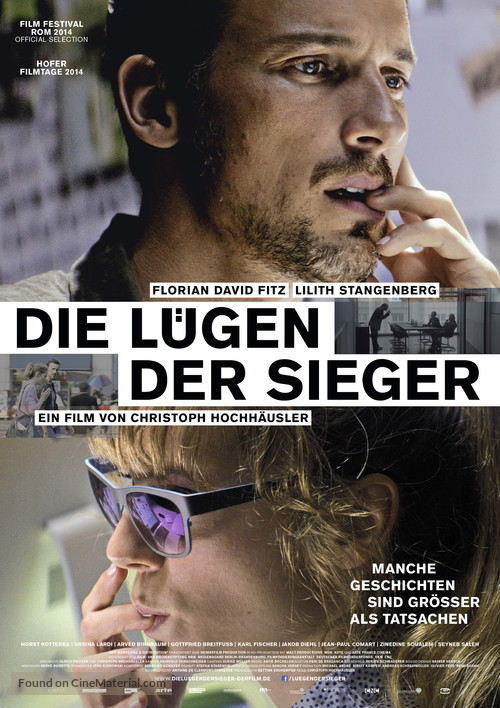 Die L&uuml;gen der Sieger - German Movie Poster