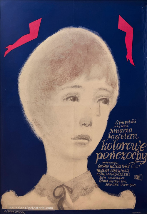 Kolorowe ponczochy - Polish Movie Poster
