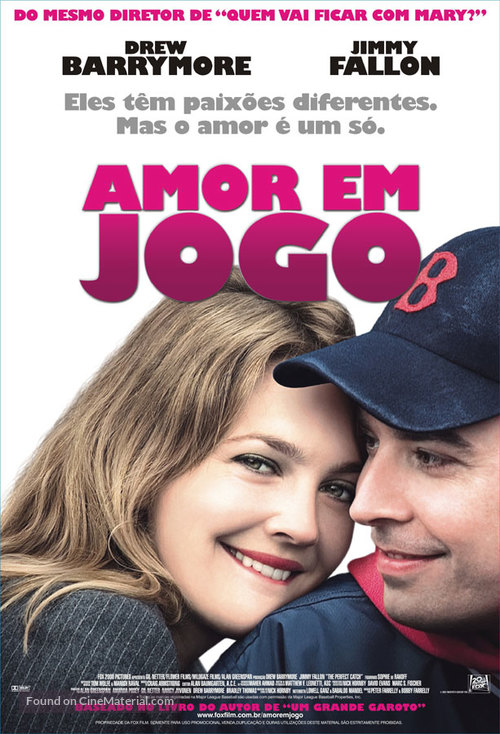 Fever Pitch - Brazilian Movie Poster