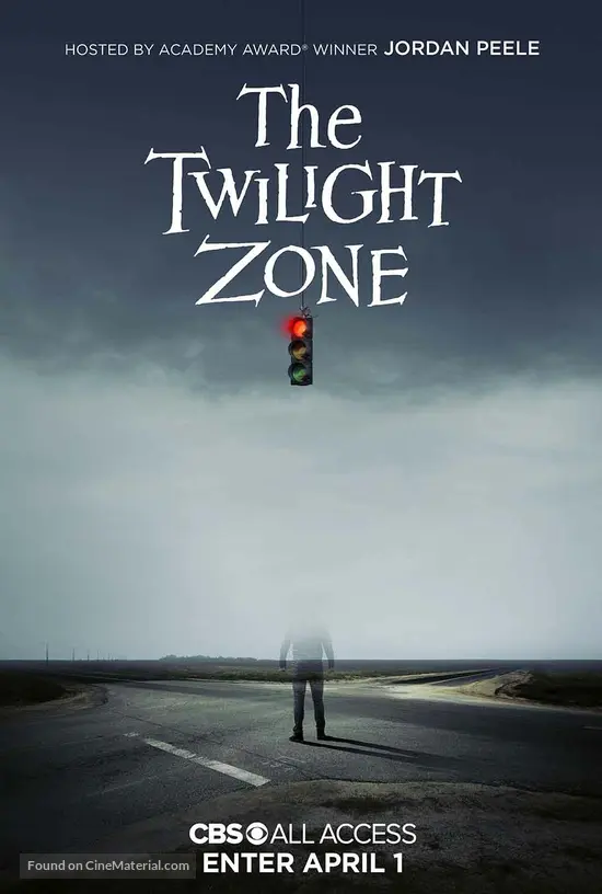 The Twilight Zone 2019 Movie Poster The Twilight Zone 2019 Movie Poster