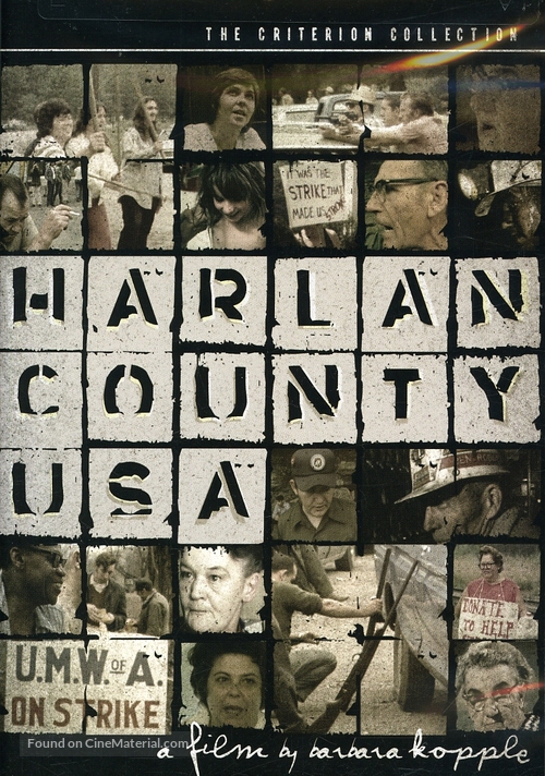 Harlan County U.S.A. - DVD movie cover