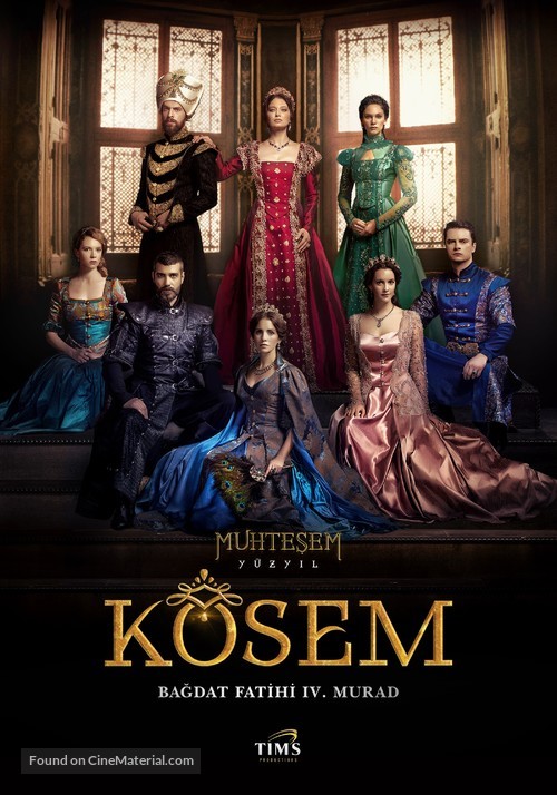 &quot;Muhtesem Y&uuml;zyil: K&ouml;sem&quot; - Turkish Movie Poster