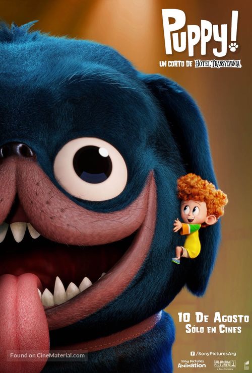 Puppy - Argentinian Movie Poster