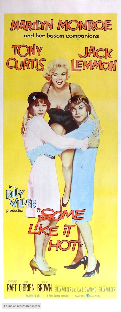 Some Like It Hot - Movie Poster