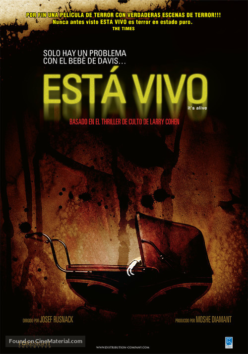 It&#039;s Alive - Argentinian Movie Poster