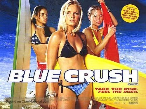 Blue Crush - British Movie Poster