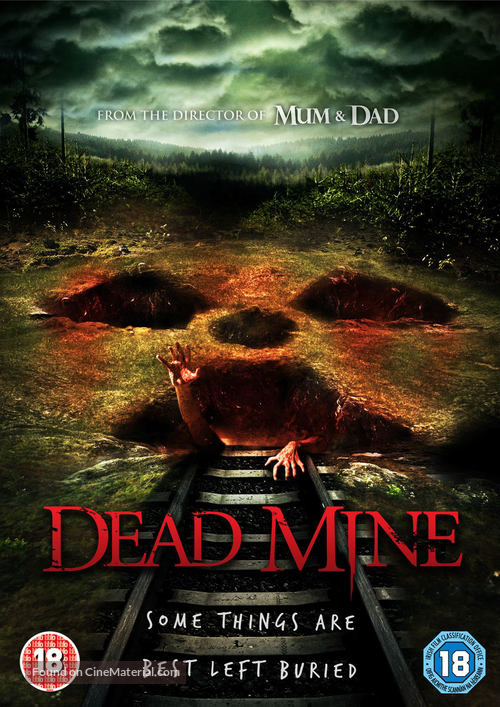 Dead Mine - British DVD movie cover