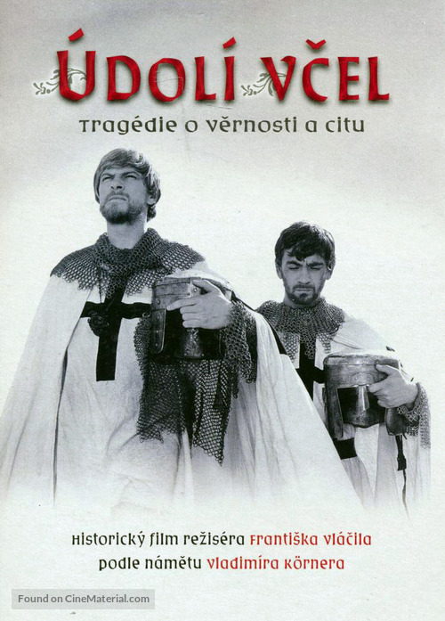 &Uacute;dol&iacute; vcel - Czech DVD movie cover