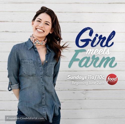 &quot;Girl Meets Farm&quot; - Movie Poster