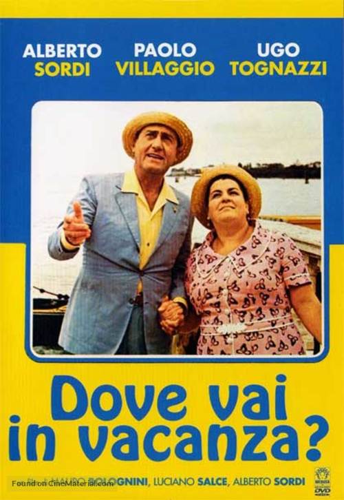 Dove vai in vacanza? - Italian Movie Cover