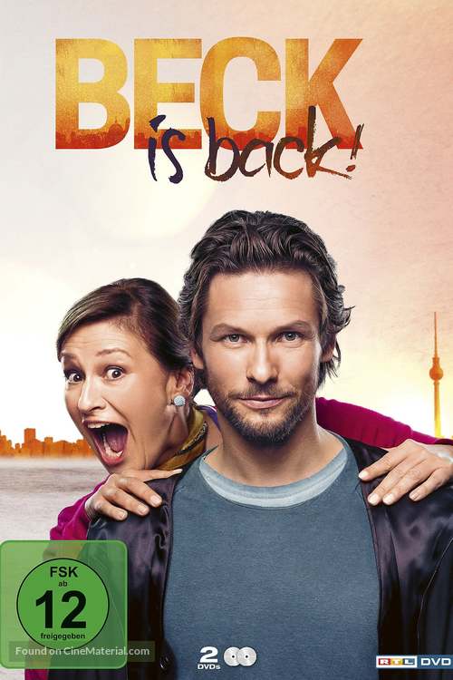 &quot;Beck is back!&quot; - German Movie Cover