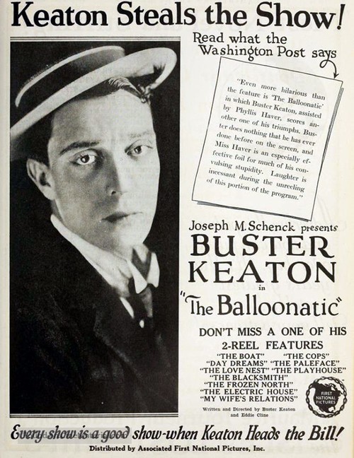 The Balloonatic - poster