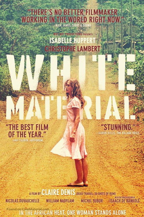 White Material - DVD movie cover
