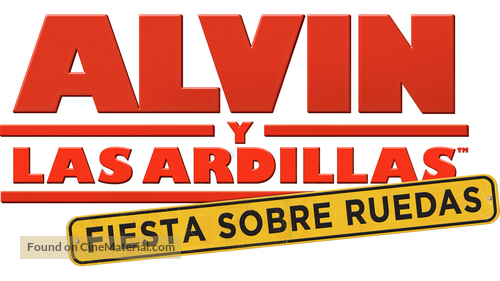 Alvin and the Chipmunks: The Road Chip - Spanish Logo