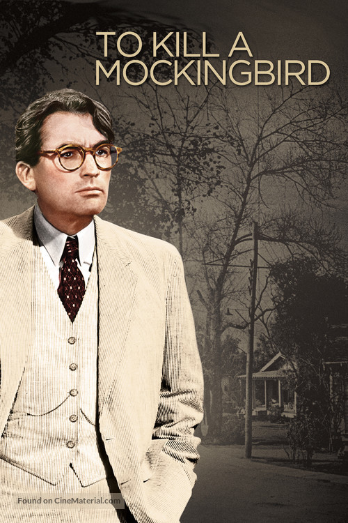 To Kill a Mockingbird - Movie Cover