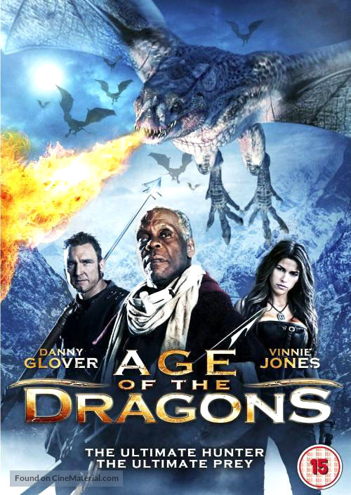 Age of the Dragons - DVD movie cover